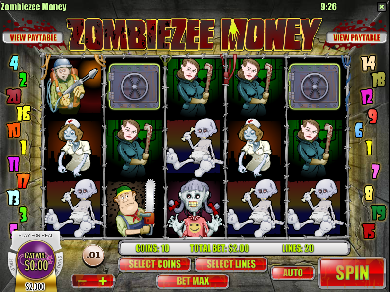 zombiezee money screenshot