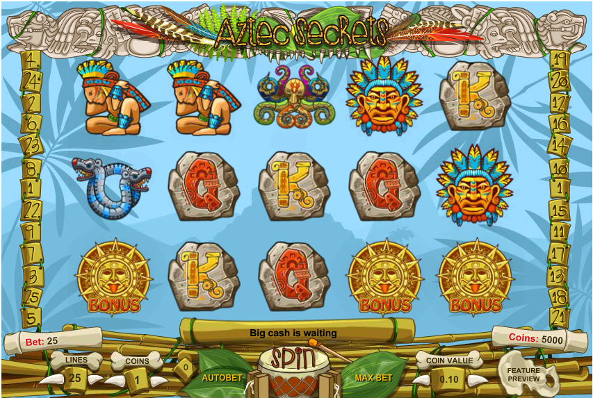 aztec secrets screenshot