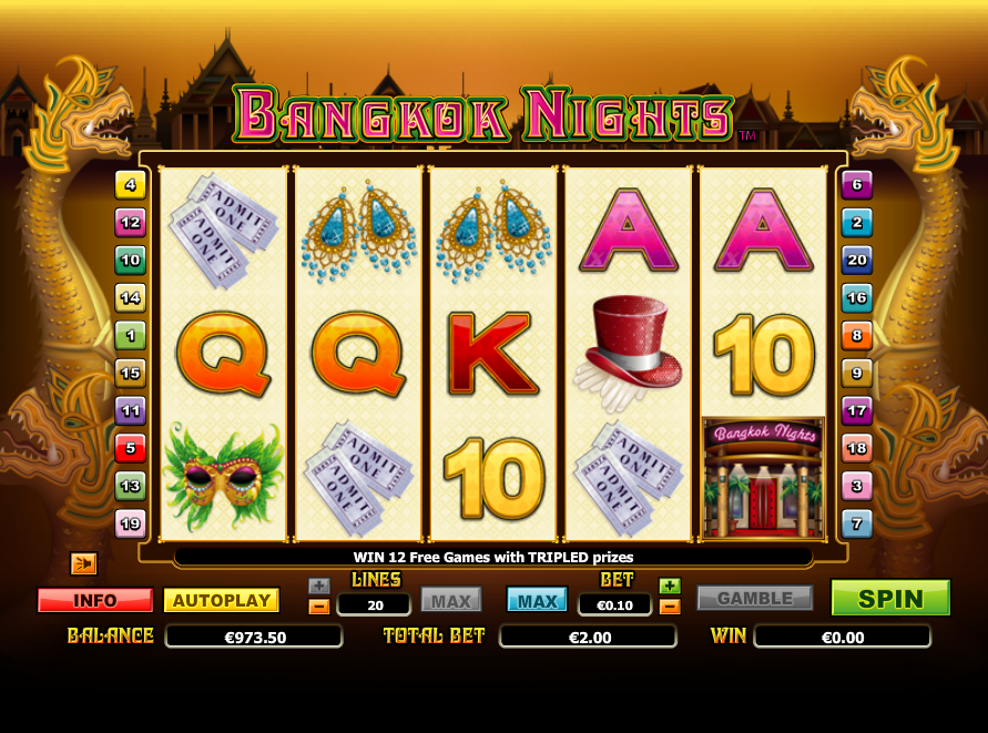 bangkok nights slot