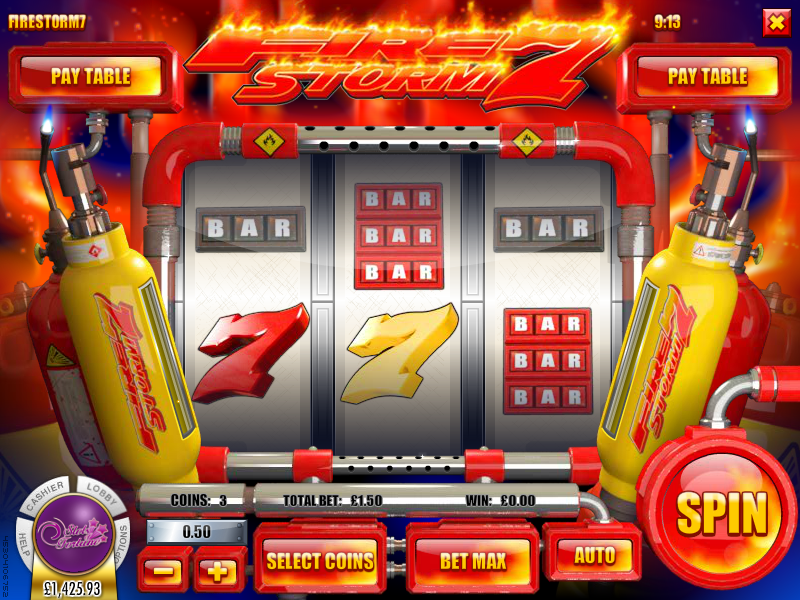 firestorm 7 slot