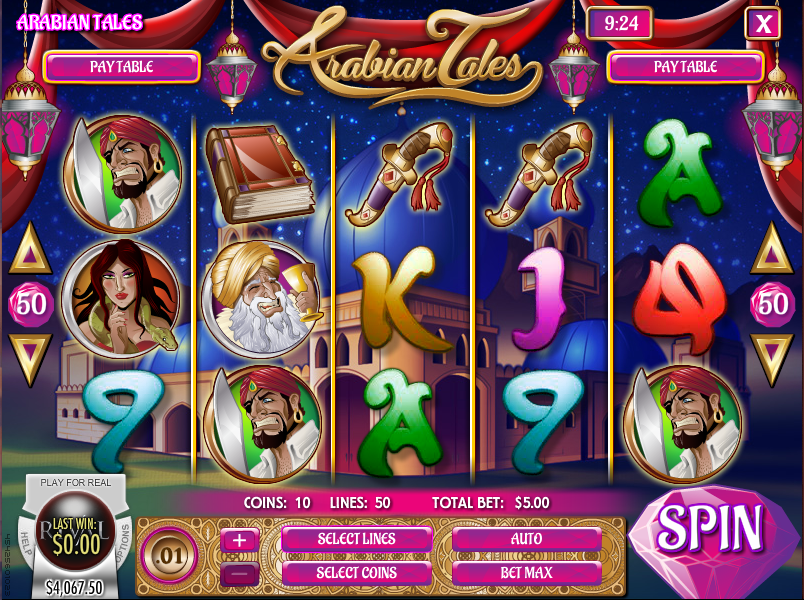 arabian tales slot