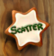 gingerbread joy scatter