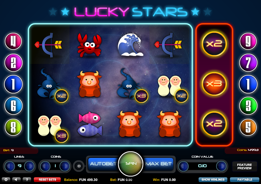 lucky stars slot