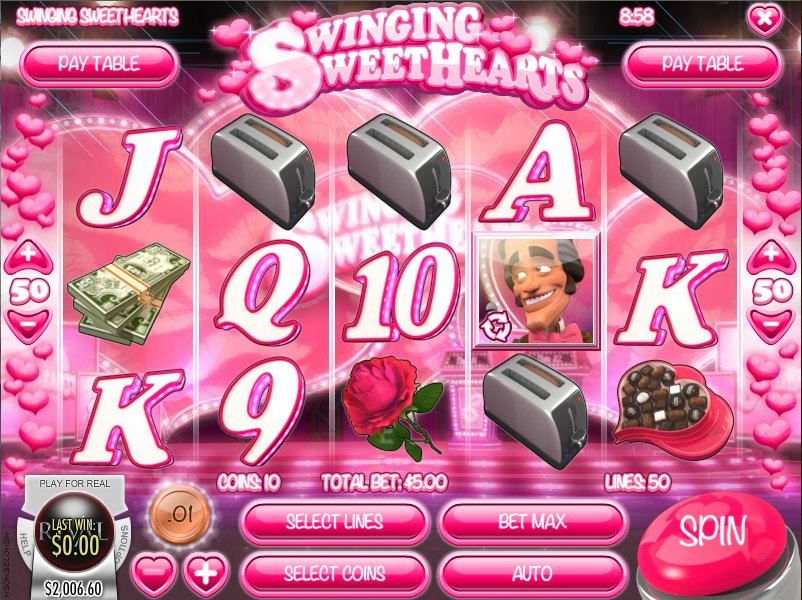 swinging sweethearts screenshot