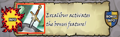 castle cashalot excalibur