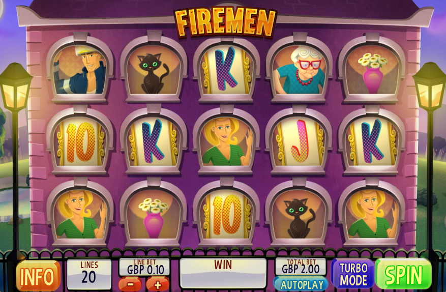 firemen slot