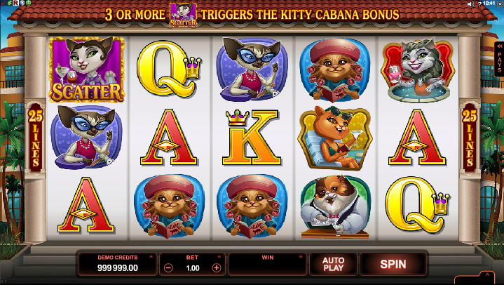 kitty cabana slot