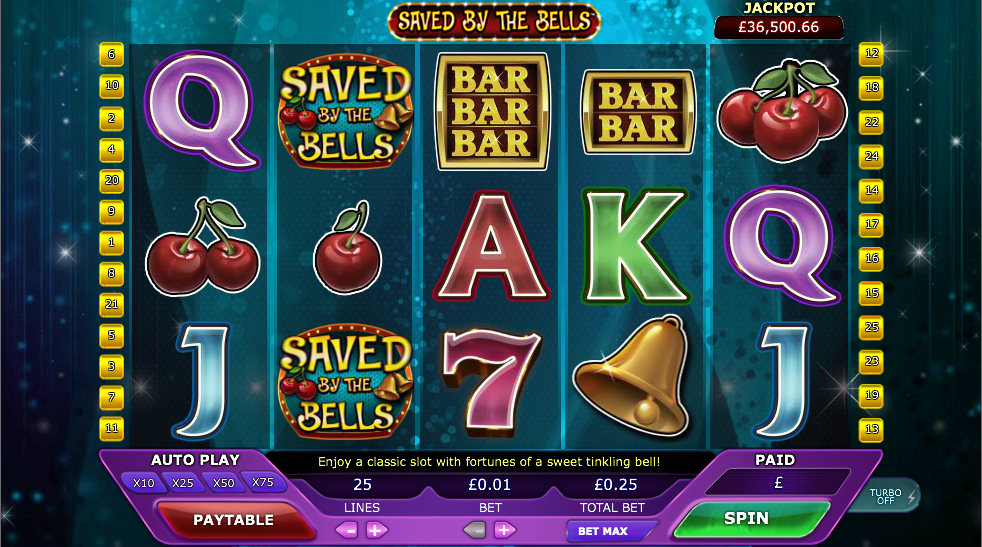 saved by the bells slot