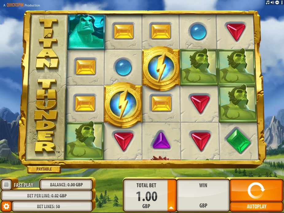 titan thunder slot