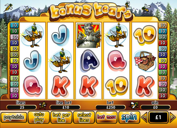 Bonus Bears Free Online Slots Question