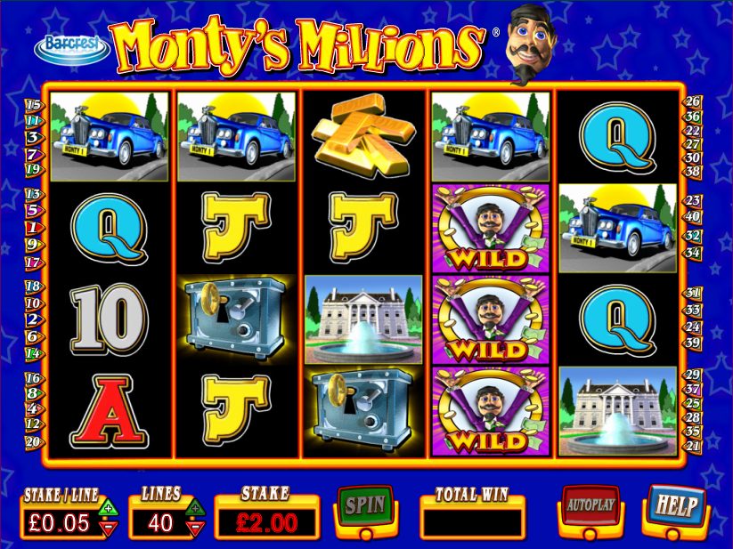 montys millions screenshot