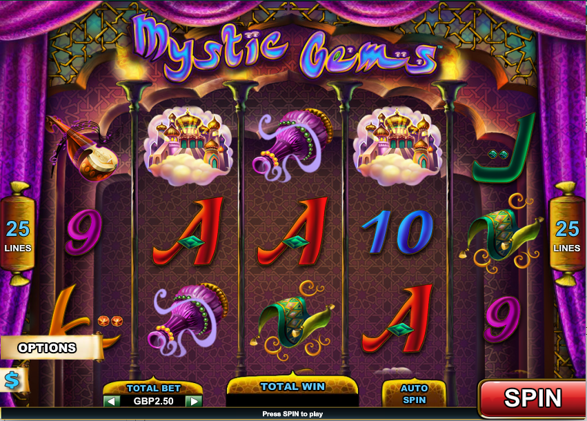 mystic gems screenshot