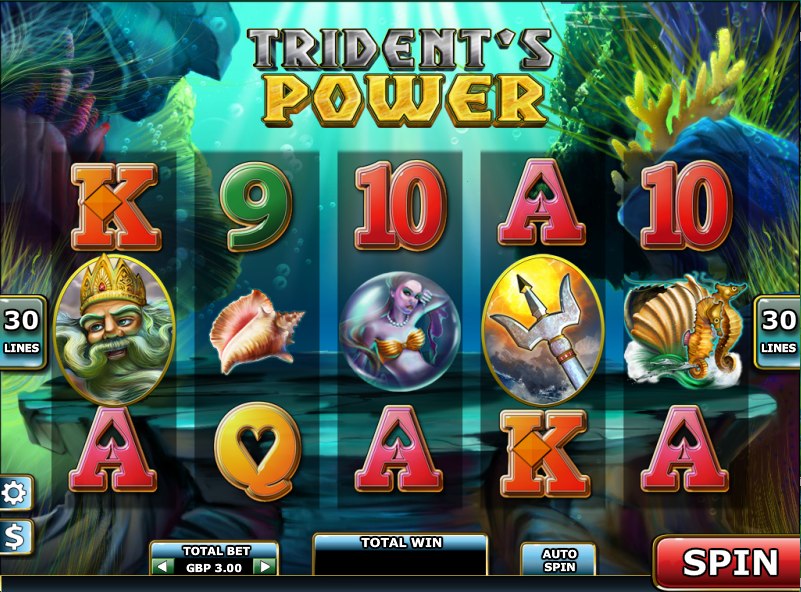 tridents power screenshot