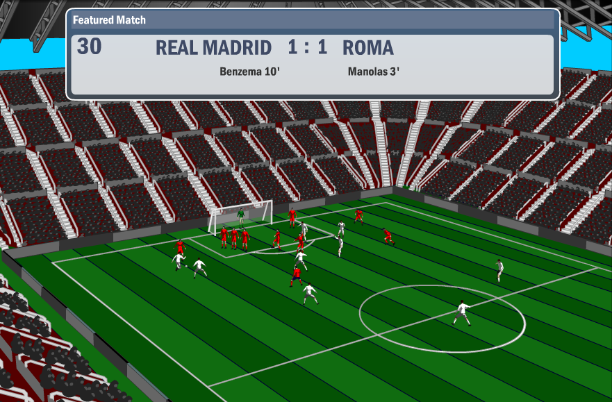 virtual champions league match