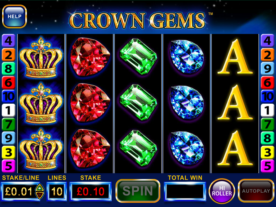 crown gems slot