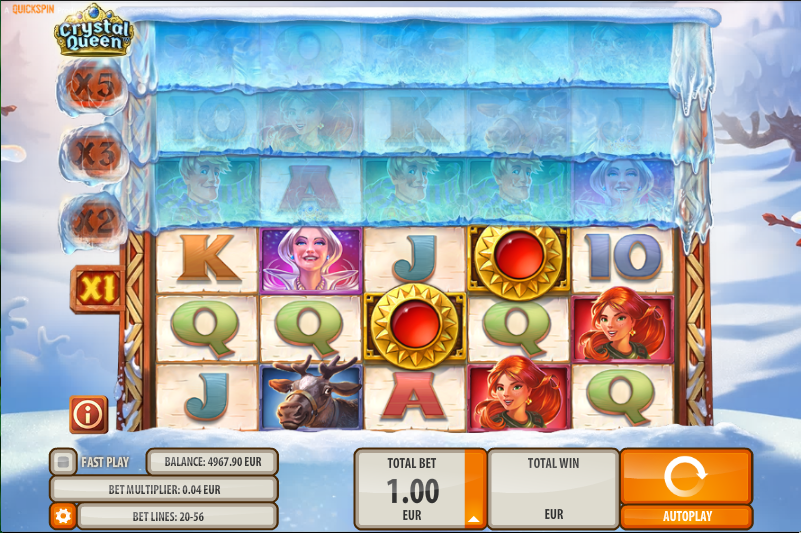 crystal queen slot
