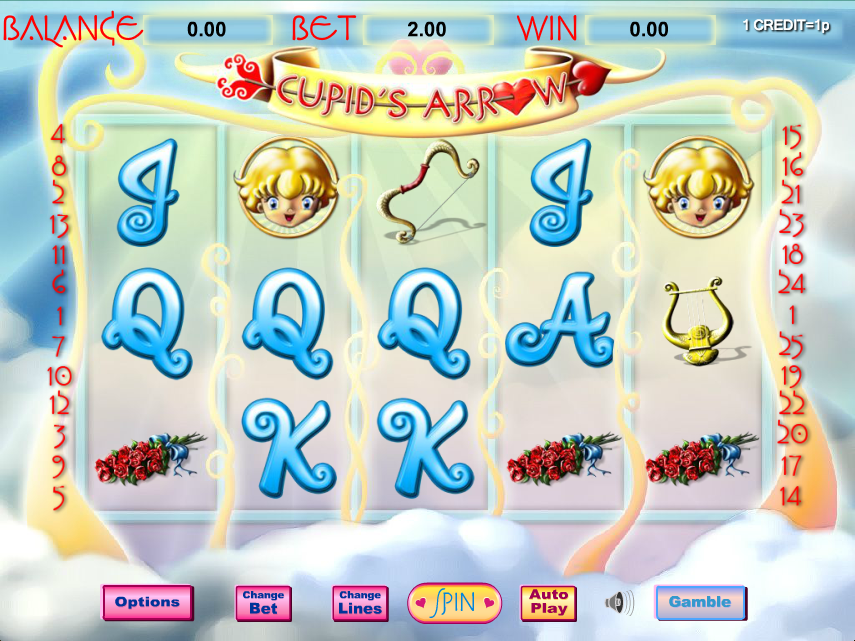 cupids arrow screenshot