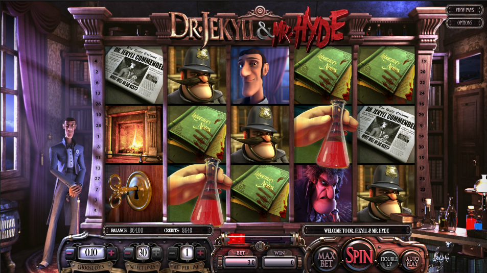 dr jekyll & mr hyde slot