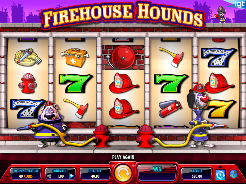 firehouse hounds slot