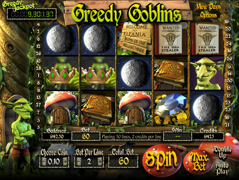 greedy goblins slot