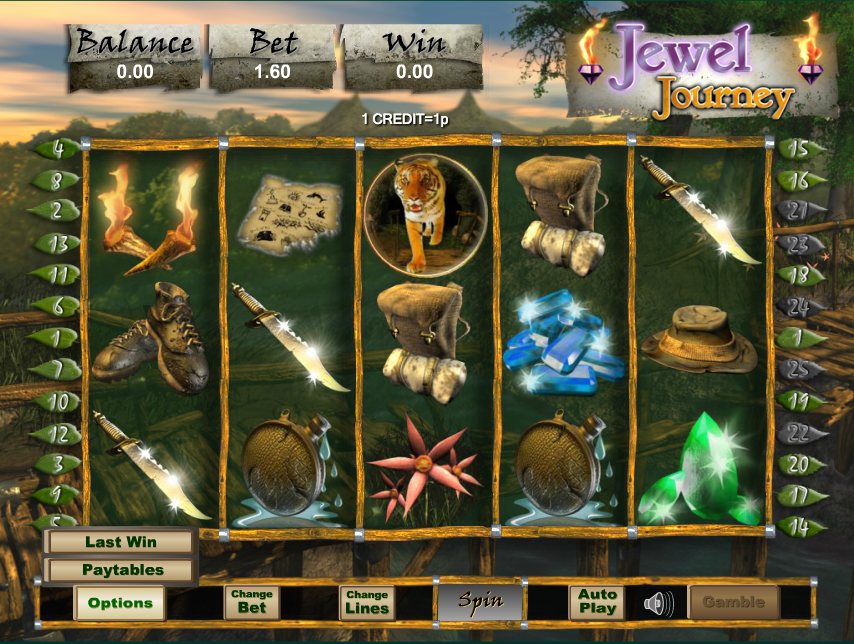 jewel journey screenshot