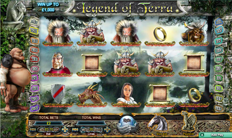 legend of terra screenshot