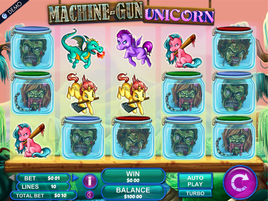 machine gun unicorn slot