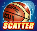 basketball star scatter