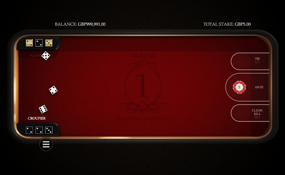 beat the croupier screenshot