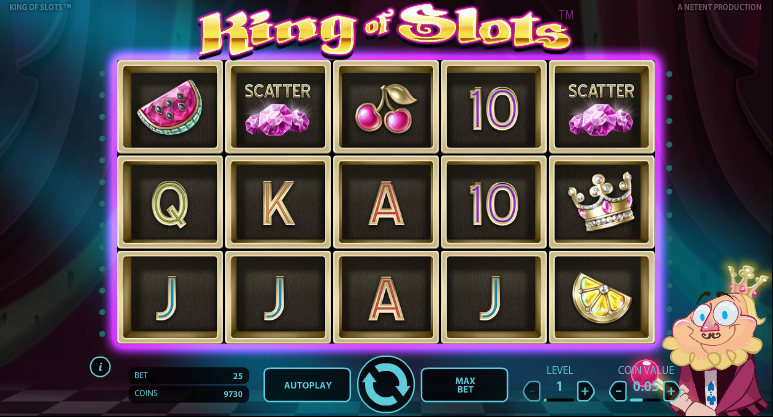 king of slots slot