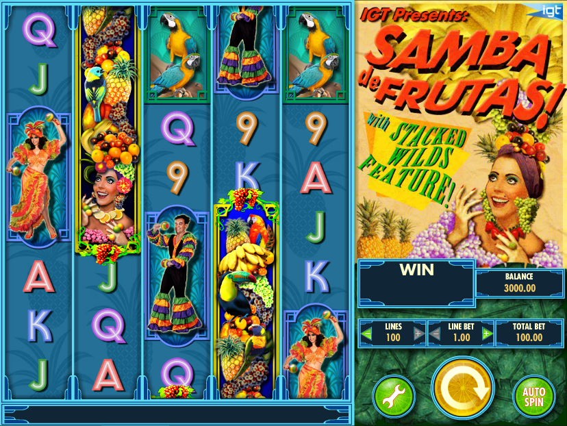 samba de frutas slot