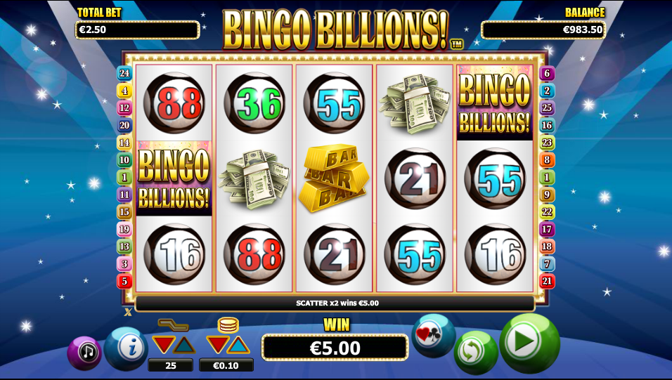 bingo billions! screenshot