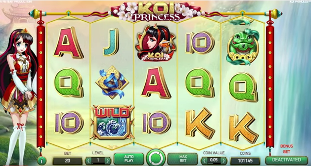 koi princess preview