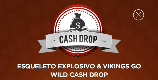 mr green cash drop
