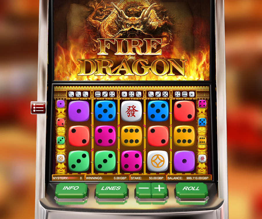 fire dragon screenshot