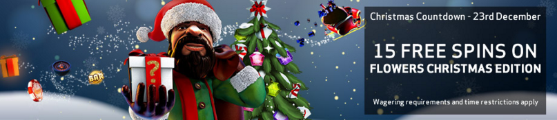bet victor xmas flowers