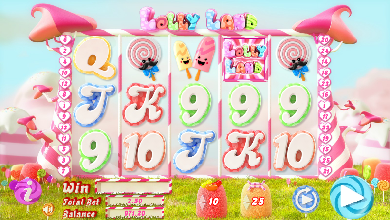 lolly land screenshot