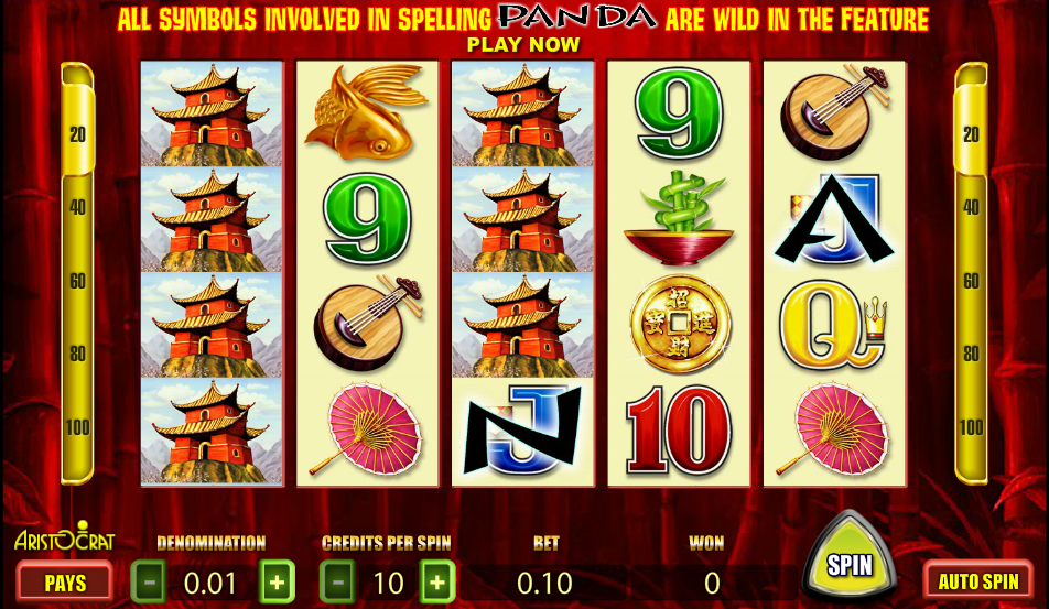 Wild Panda Slots Review - Online Slots Guru