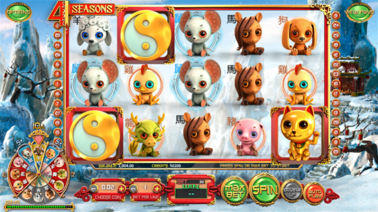 Slots gratuitos sem download e sem cadastro Ghosts of Christmas