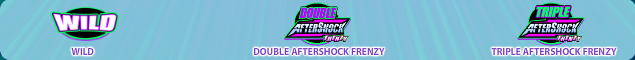 aftershock frenzy symbols