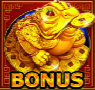 golden money frog bonus