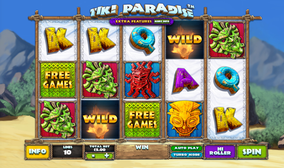 tiki paradise screenshot