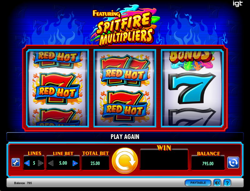 Free Triple 7 Slot Games