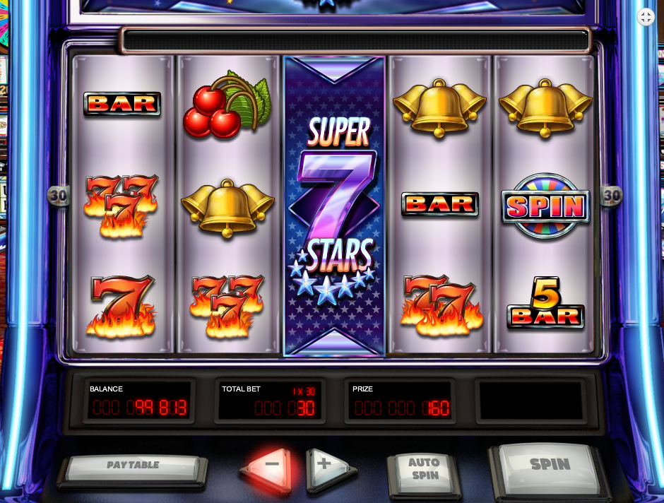 Super 7 Stars Slots Review - Online Slots Guru