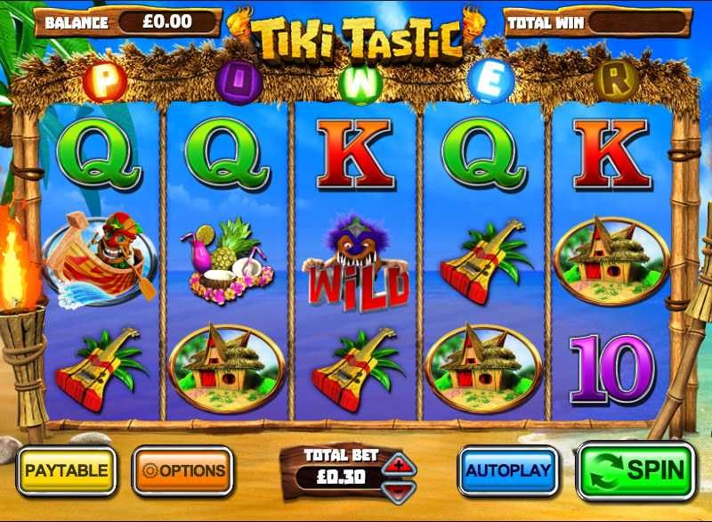 tiki tastic screenshot