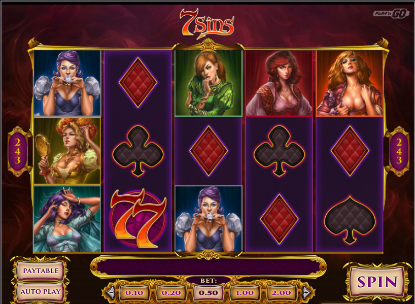 7 Sins Free Online Slots