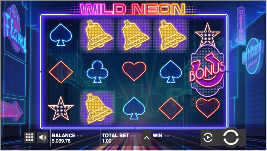 Wild Neon Slots Review - Online Slots Guru