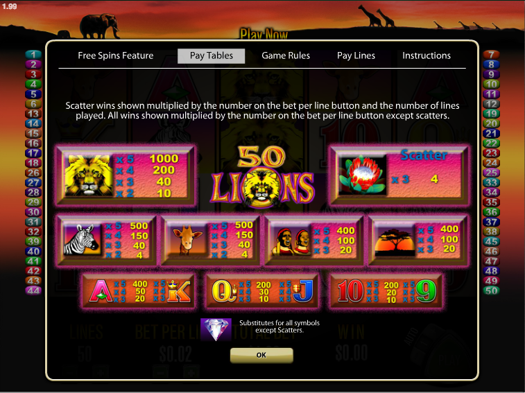 Traces And you may slots 300 deposit bonus Reels On line Position