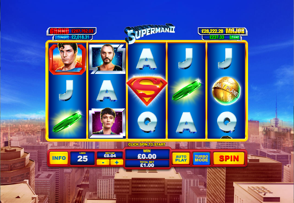 superman 2 screenshot