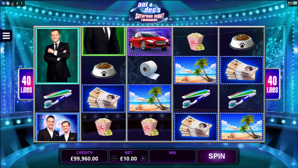 Spin slots casino